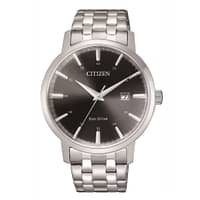 Citizen Stainless Steel Gents Watch BM7460-88E Black
