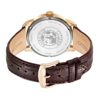 Citizen Stainless Steel with Rose Gold Plating Gents Watch BM8553-16A White - image 2