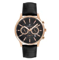 Polo Stainless Steel Gents Watch BP3207X.451 Black