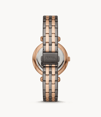 Fossil Tillie Three Hand Two Tone Stainless Steel Watch BQ3522 - image 2