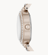 Fossil Karli Mini Three Hand Pastel Pink Stainless Steel Watch BQ3603 - image 3