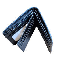 Gents Leather Standard Wallet Brown - image 2