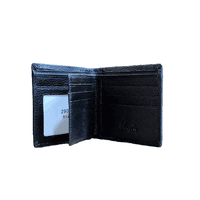 Gents Leather Standard Wallet Black - image 2