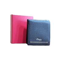 Gents Leather Standard Wallet Brown