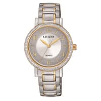 Citizen Stainless Steel Ladies Watch EL3044-54A Silver