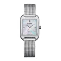 Citizen Stainless Steel Ladies Watch EM0491-81D Silver Grey