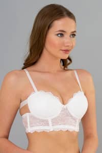 GECE GOLGE Back Detailed Lace Buss Bra 4605 - image 2