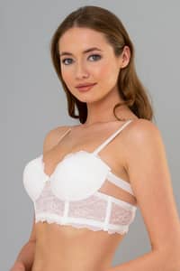 GECE GOLGE Back Detailed Lace Buss Bra 4605 - image 3