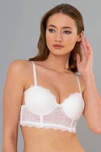 GECE GOLGE Back Detailed Lace Buss Bra 4605