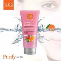 VLCC Mandarin & Tomato Natural Fairness Face Wash 150ml - image 2
