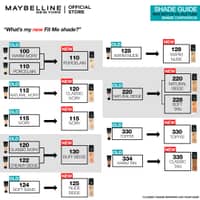 Maybelline New York Fit Me Matte & Poreless Liquid Foundation ( Glass ) - image 2
