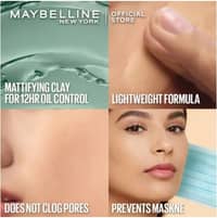 Maybelline New York Fit Me Matte & Poreless Liquid Foundation ( Glass ) - image 3