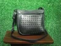 Pu Leather CrossBody Purse Black