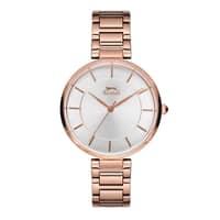 Slazenger Ladies Stainless Steel Watch SL.9.6108.3.03 White