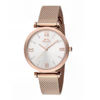 Slazenger Ladies Stainless Steel Watch SL.9.6113.3.01 White