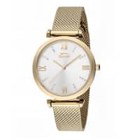 Slazenger Ladies Stainless Steel Watch SL.9.6113.3.04 White