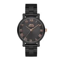 Slazenger Ladies Stainless Steel Watch SL.9.6145.3.02 Black