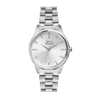 Slazenger Ladies Stainless Steel Watch SL.9.6246.3.01 Silver