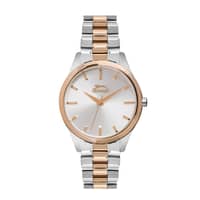 Slazenger Ladies Stainless Steel Watch SL.9.6246.3.03 Silver