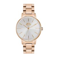 Slazenger Ladies Stainless Steel Watch SL.9.6287.3.01 Silver