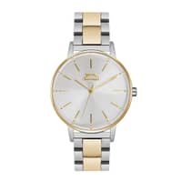 Slazenger Ladies Stainless Steel Watch SL.9.6287.3.03 Silver