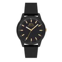 Slazenger Gents Stainless Steel Watch SL.9.6368.1.04 Black