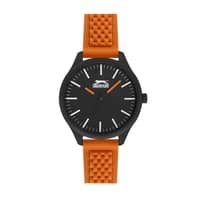 Slazenger Gents Stainless Steel Watch SL.9.6370.3.06 Black