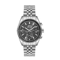 Slazenger Gents Stainless Steel Watch SL.9.6507.2.01 Grey