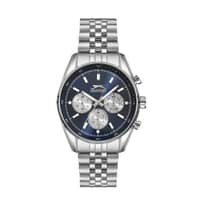 Slazenger Gents Stainless Steel Watch SL.9.6507.2.02 Blue