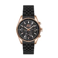 Slazenger Gents Stainless Steel Watch SL.9.6507.2.03 Black