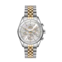 Slazenger Gents Stainless Steel Watch SL.9.6507.2.04 White