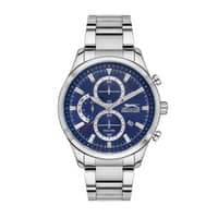 Slazenger Gents Stainless Steel Watch SL.9.6511.2.01 Black