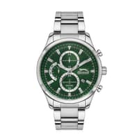 Slazenger Gents Stainless Steel Watch SL.9.6511.2.04 Green