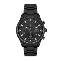Slazenger Gents Stainless Steel Watch SL.9.6511.2.05 Black