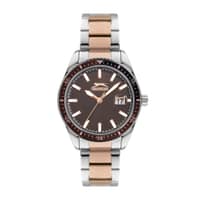 Slazenger Gents Stainless Steel Watch SL.9.6515.1.03 Brown