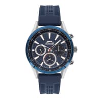 Slazenger Gents Stainless Steel Watch SL.9.6517.2.04 Blue