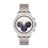 Slazenger Gents Stainless Steel Watch SL.9.6518.2.01 Silver