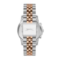 Slazenger Gents Stainless Steel Watch SL.9.6524.2.01 Blue - image 3