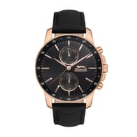 Slazenger Gents Stainless Steel Watch SL.9.6525.2.02 Black