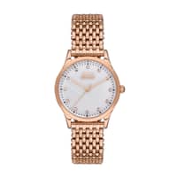 Slazenger Ladies Stainless Steel Watch SL.9.6535.3.02 Silver