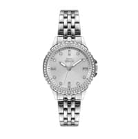 Slazenger Ladies Stainless Steel Watch SL.9.6536.3.03 Silver