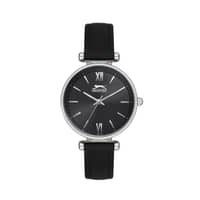 Slazenger Ladies Stainless Steel Watch SL.9.6539.3.01 Black
