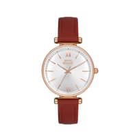 Slazenger Ladies Stainless Steel Watch SL.9.6539.3.02 Silver