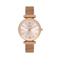 Slazenger Ladies Stainless Steel Watch SL.9.6540.3.02 Rose