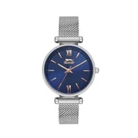 Slazenger Ladies Stainless Steel Watch SL.9.6540.3.03 Blue