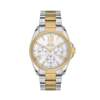 Slazenger Ladies Stainless Steel Watch SL.9.6542.4.03 Silver