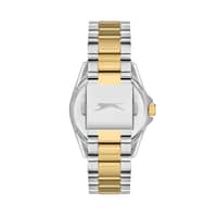 Slazenger Ladies Stainless Steel Watch SL.9.6542.4.03 Silver - image 3