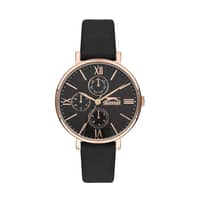 Slazenger Ladies Stainless Steel Watch SL.9.6544.4.05 Black