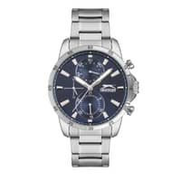 Slazenger Gents Stainless Steel Watch SL.9.6547.2.02 Blue