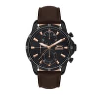 Slazenger Gents Stainless Steel Watch SL.9.6548.2.04 Black